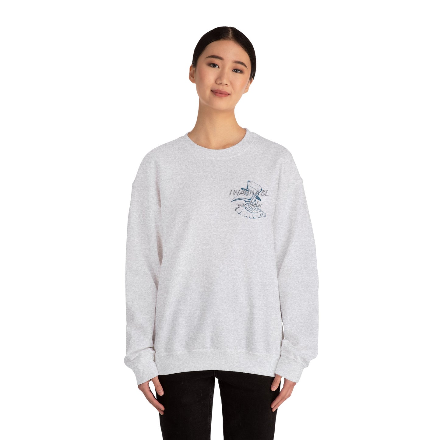 I Want to Be Wild Unisex Crewneck Sweatshirt - Cozy Fashion for Adventurers