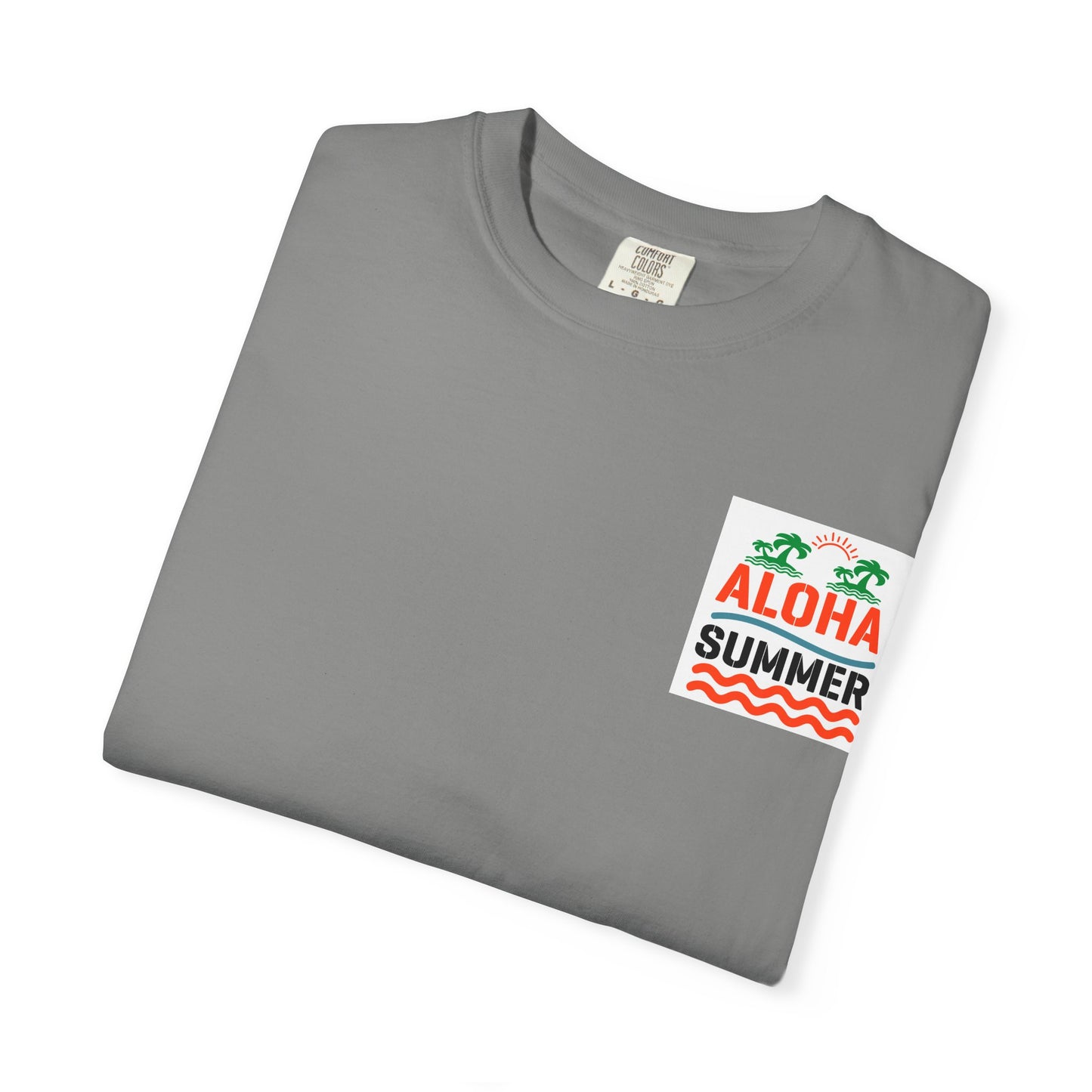 Aloha Summer Unisex T-Shirt, Beach Shirt, Vacation Tee, Summer Apparel, Tropical Graphic Tee, iconic Waikiki Beach Maui ,Oahu