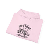 Vintage Dad's Garage Hoodie - Unisex Heavy Blend Sweatshirt
