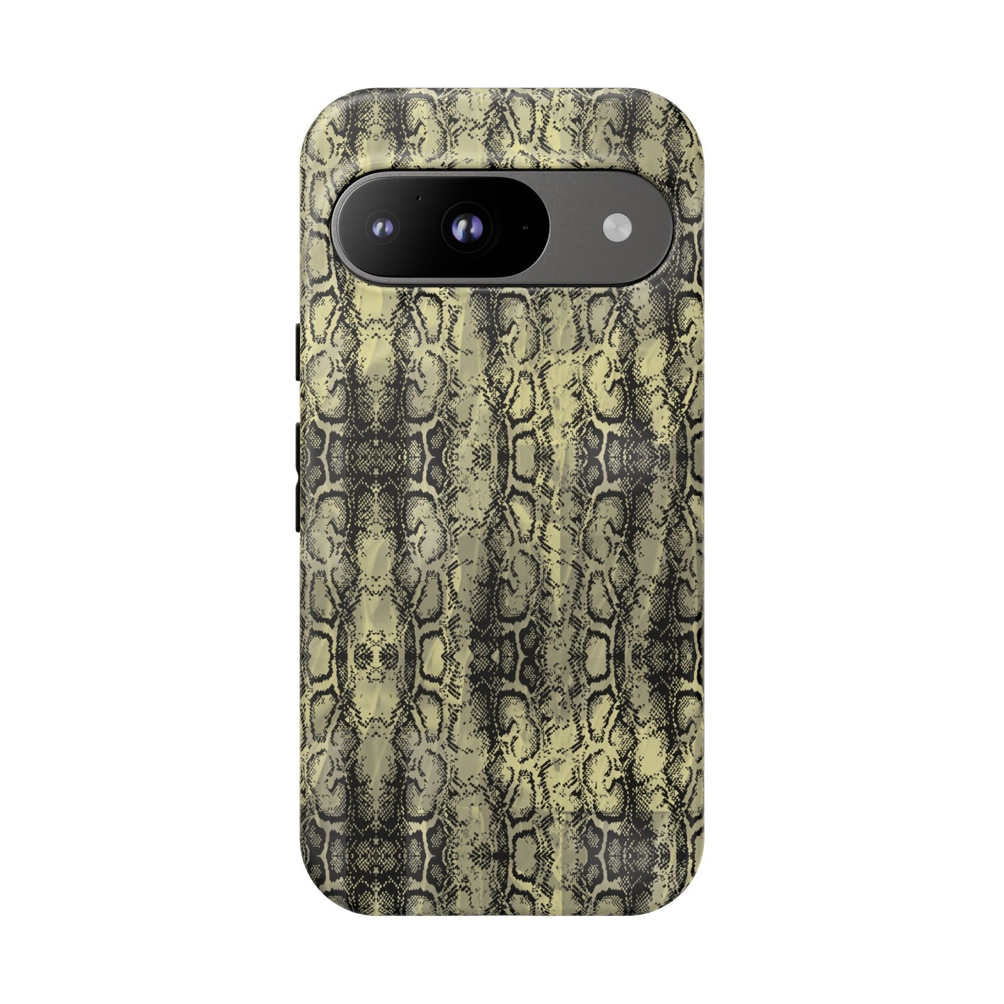 Snake Pattern Phone Case – Tough & Stylish Protection for Your Device  Show off your wild side while keeping your phone protected with this sleek snake pattern case—designed for both fashion and function.