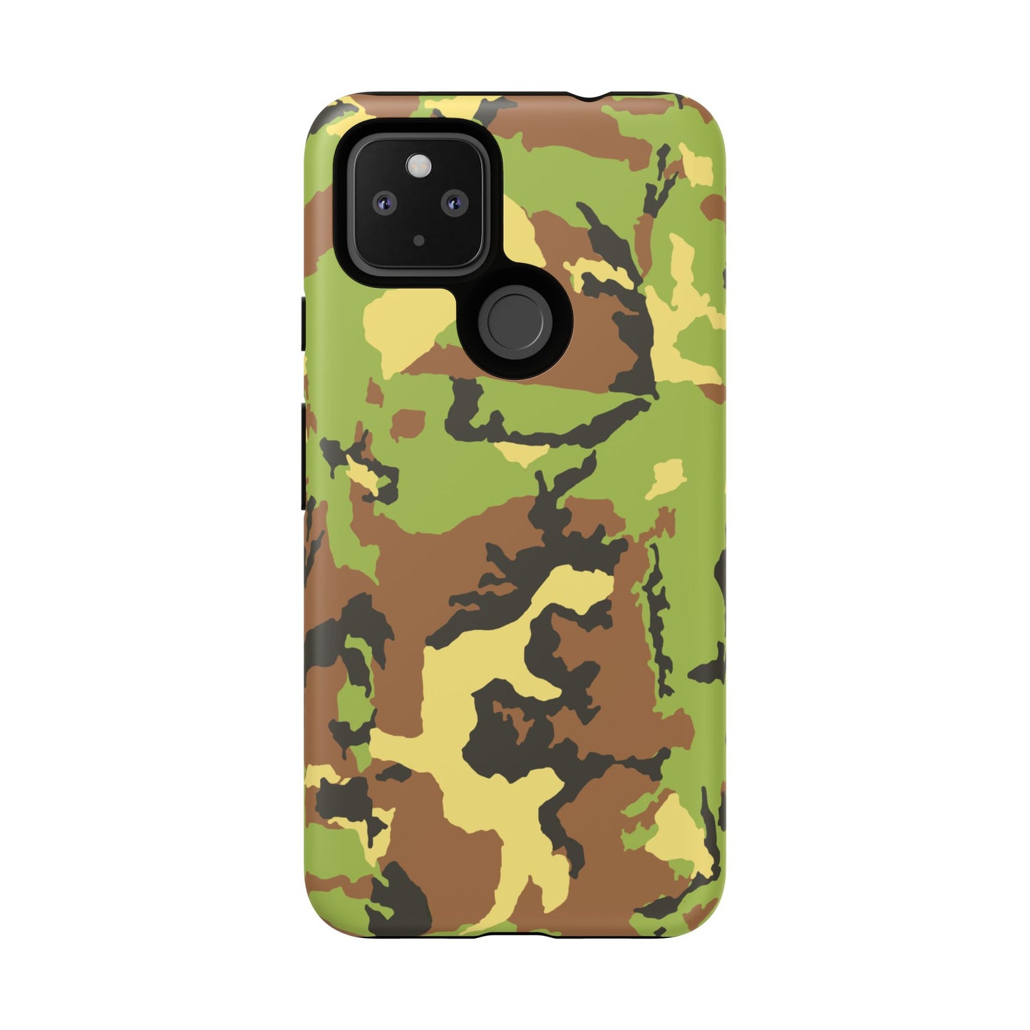 Camo Tough Phone Case - Durable Military Style Cover for Adventure Lovers