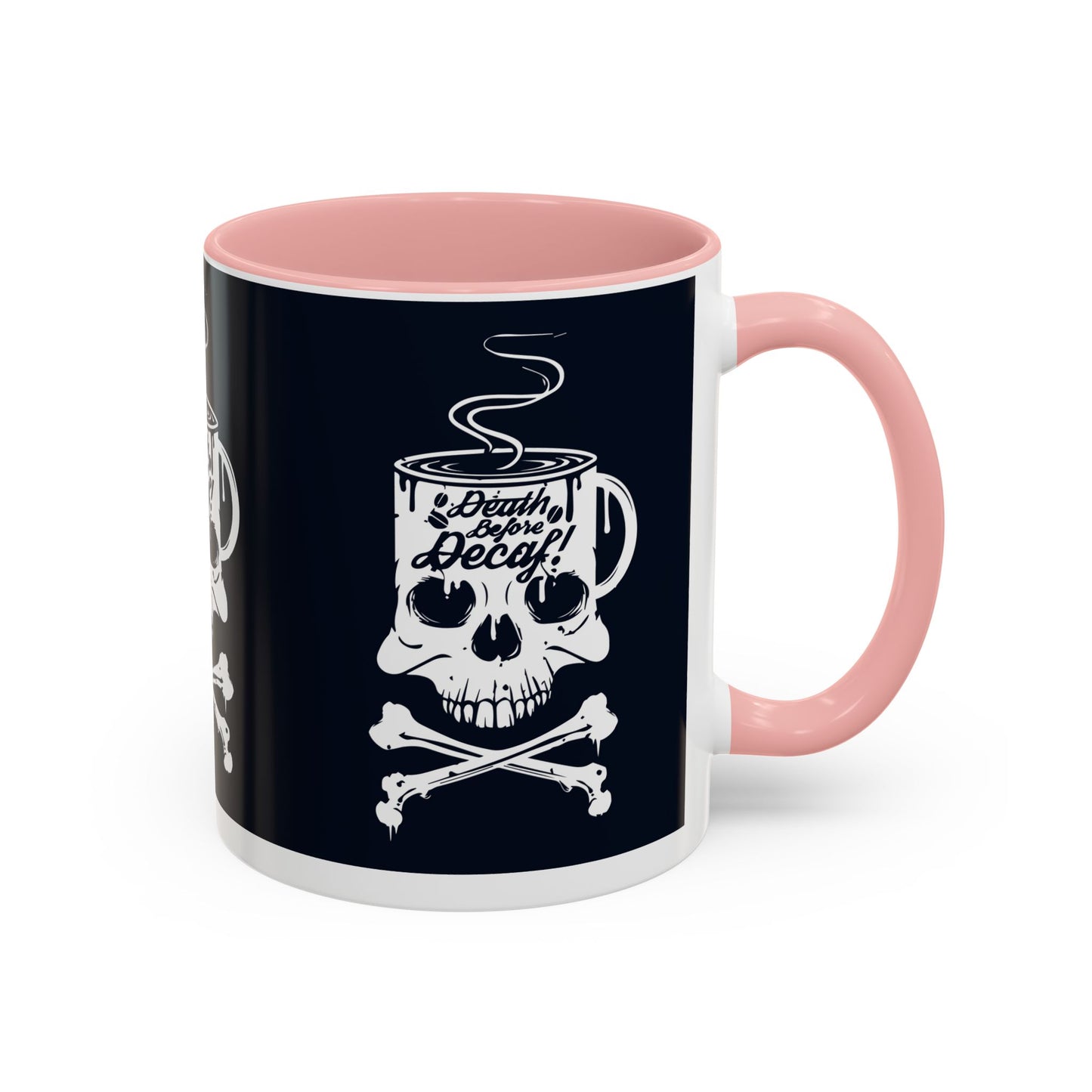 Gothic Coffee Mug,  Decay Design, Perfect for Spooky Morning Brews, Unique Gift for Horror Lovers, Halloween