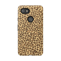 Wild Leopard Print Phone Case - Stylish & Durable Protection