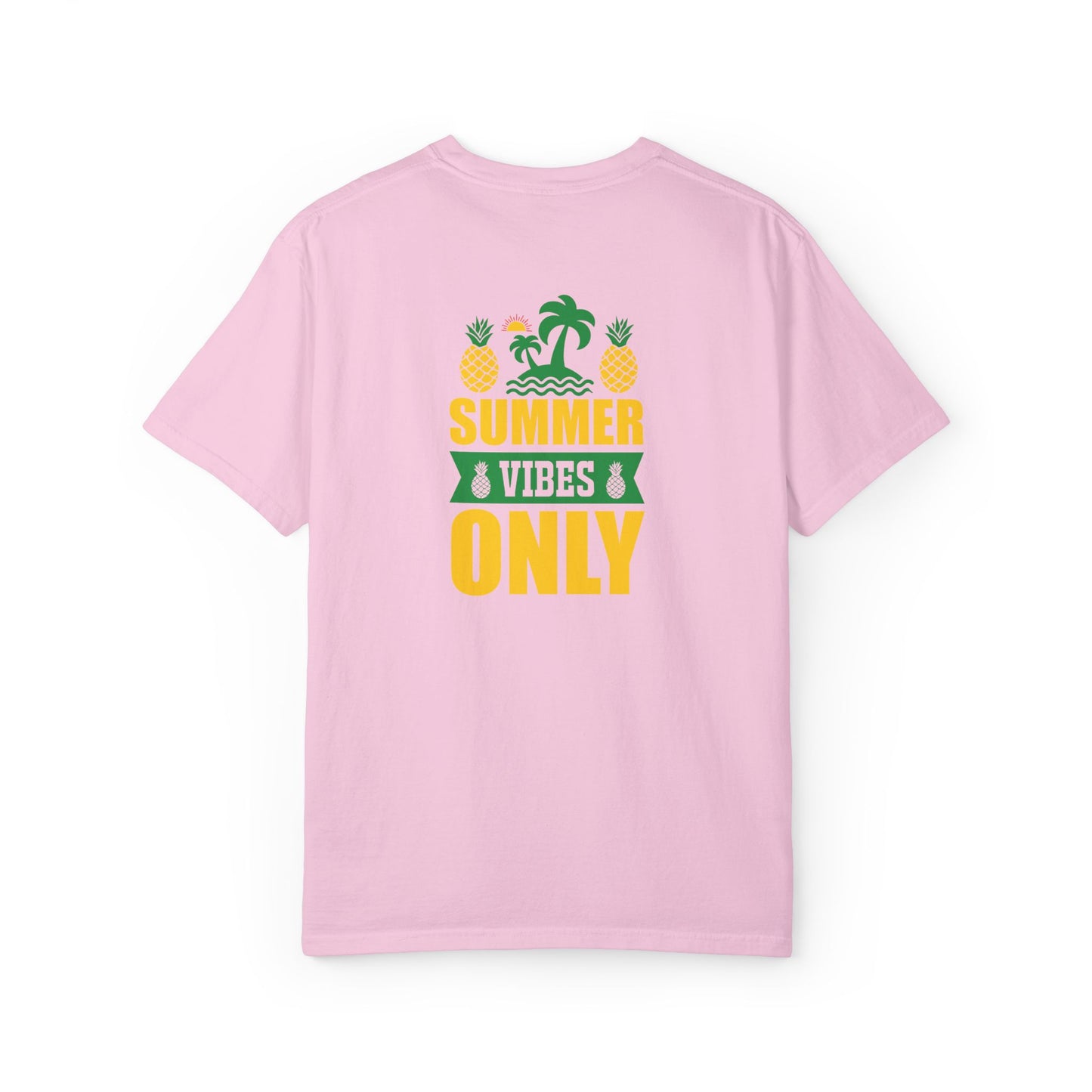 Summer Vibes Unisex T-Shirt - Retro Tropical Design