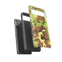 Camo Tough Phone Case - Durable Military Style Cover for Adventure Lovers
