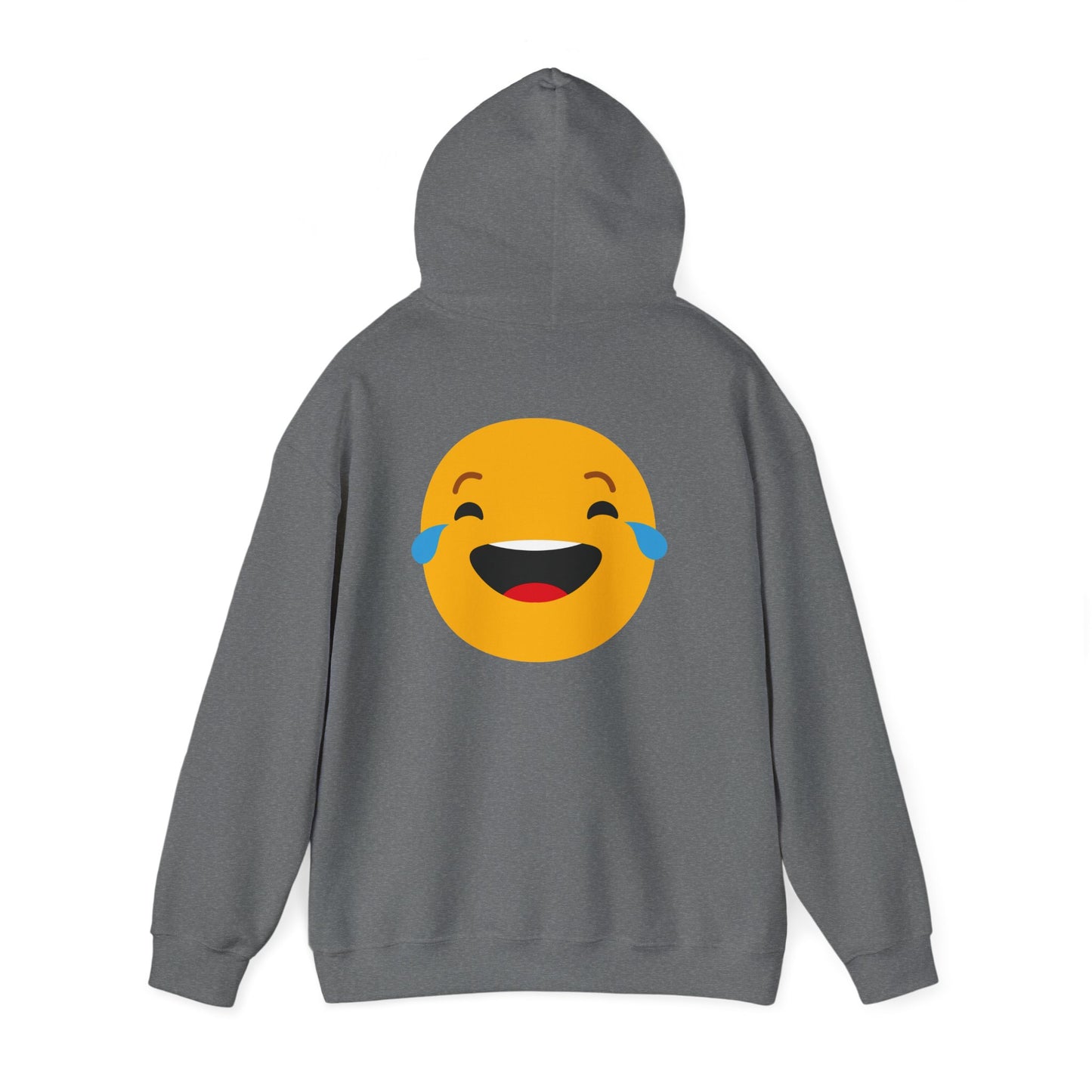 Funny Emoji Hooded Sweatshirt - Unisex Heavy Blend™