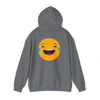 Funny Emoji Hooded Sweatshirt - Unisex Heavy Blend™