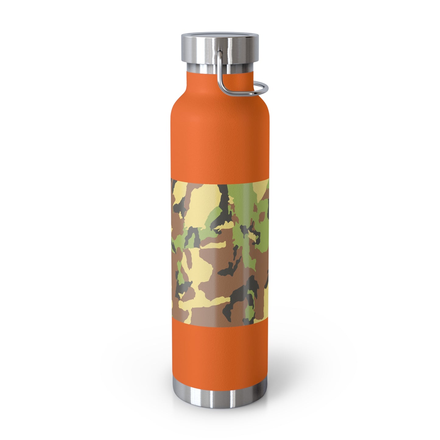 Camouflage Insulated Water Bottle - 22oz Durable Travel Flask