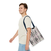 Elegant Python Print Tote Bag - Stylish and Trendy Carryall for Everyday Use
