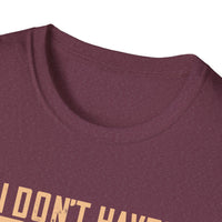 Motivational Unisex T-Shirt - "I Don't Have Dreams I Have Goals" - Casual Gift, Positive Vibes, Everyday Wear