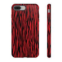 Bold Zebra Print Phone Case - Tough Protection for Trendsetters