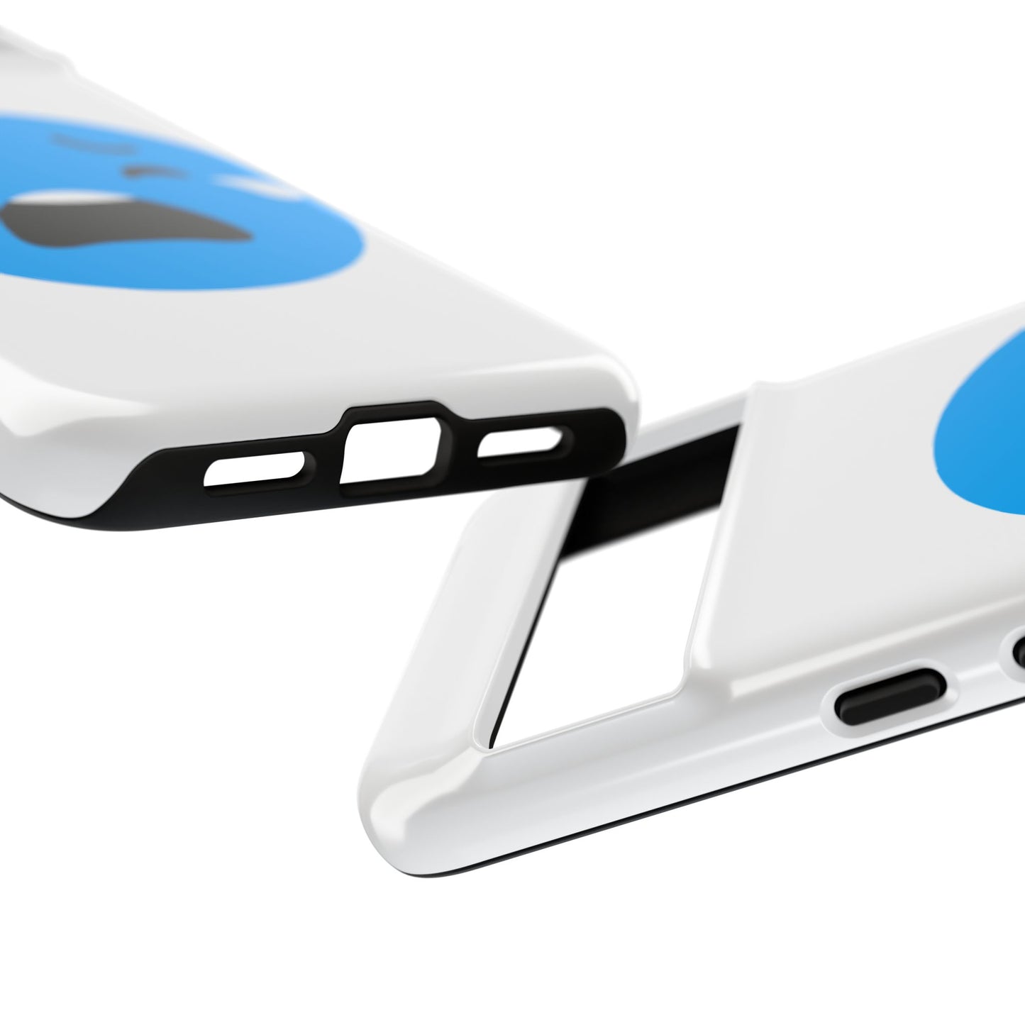 Funny Sad Face Phone Case - Tough and Stylish