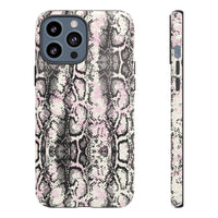 Stylish Snake Print Phone Case - Tough Protection for Trendsetters