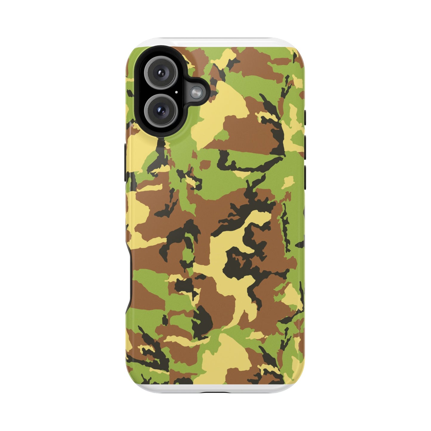 Camo Magnetic Tough Cases – Rugged Protection for Adventurers & Outdoor Lovers  Built for the bold, these camo magnetic tough cases combine heavy-duty durability with a rugged outdoor aesthetic—perfect for those who live life off the beaten path.