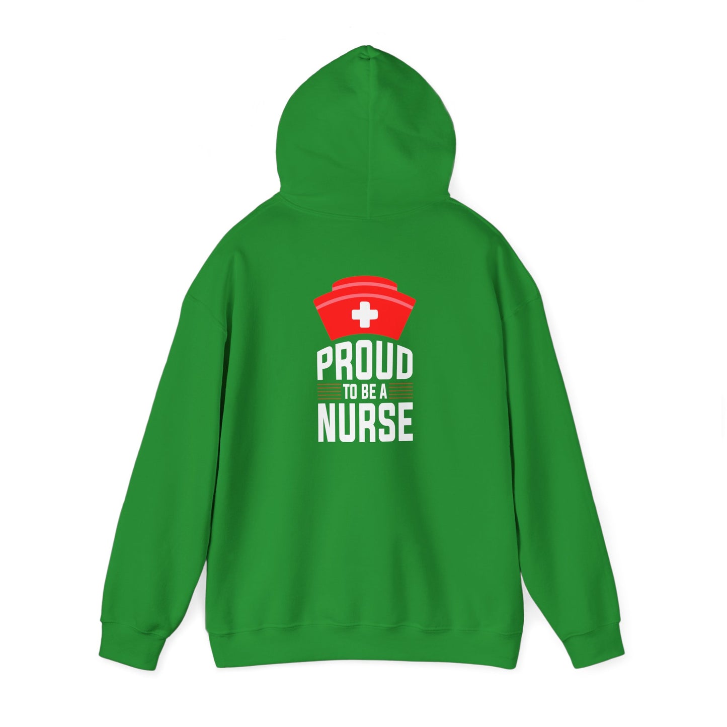 Nurse Life Hoodie - Unisex Heavy Blend™ Sweatshirt with Red Cross Design