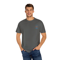 Beach Vibes Unisex Garment-Dyed T-Shirt - "Life is Better at the Beach"