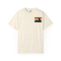 Coastal Vibe Unisex Garment-Dyed T-shirt with Otter Design