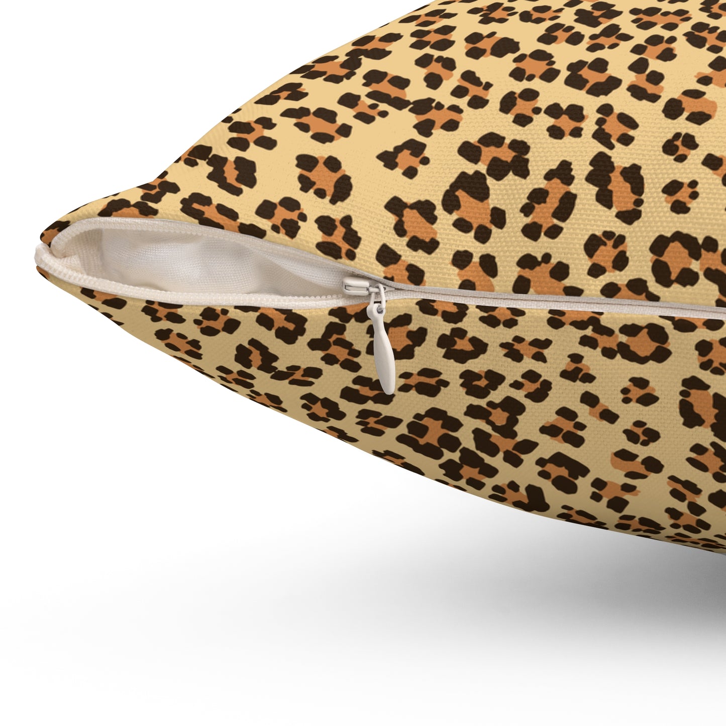 Leopard Print Decorative Pillow | Cozy Living Room Accent Cushion, Wild Animal Home Decor, Animal Print Gift, Modern Style