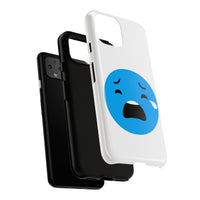 Funny Sad Face Phone Case - Tough and Stylish