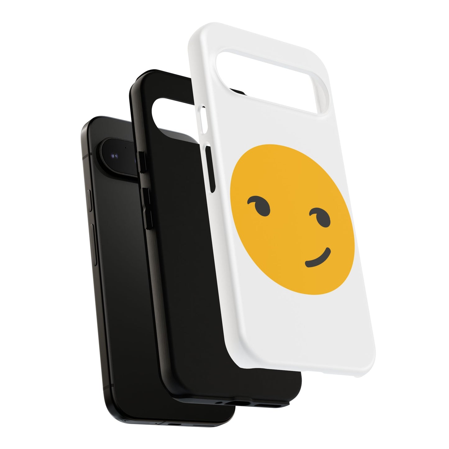 Smiley Face Phone Case - Tough & Stylish Protection