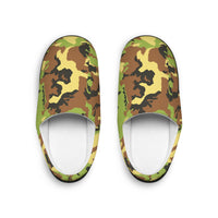 Cozy Camo Indoor Slippers for Women