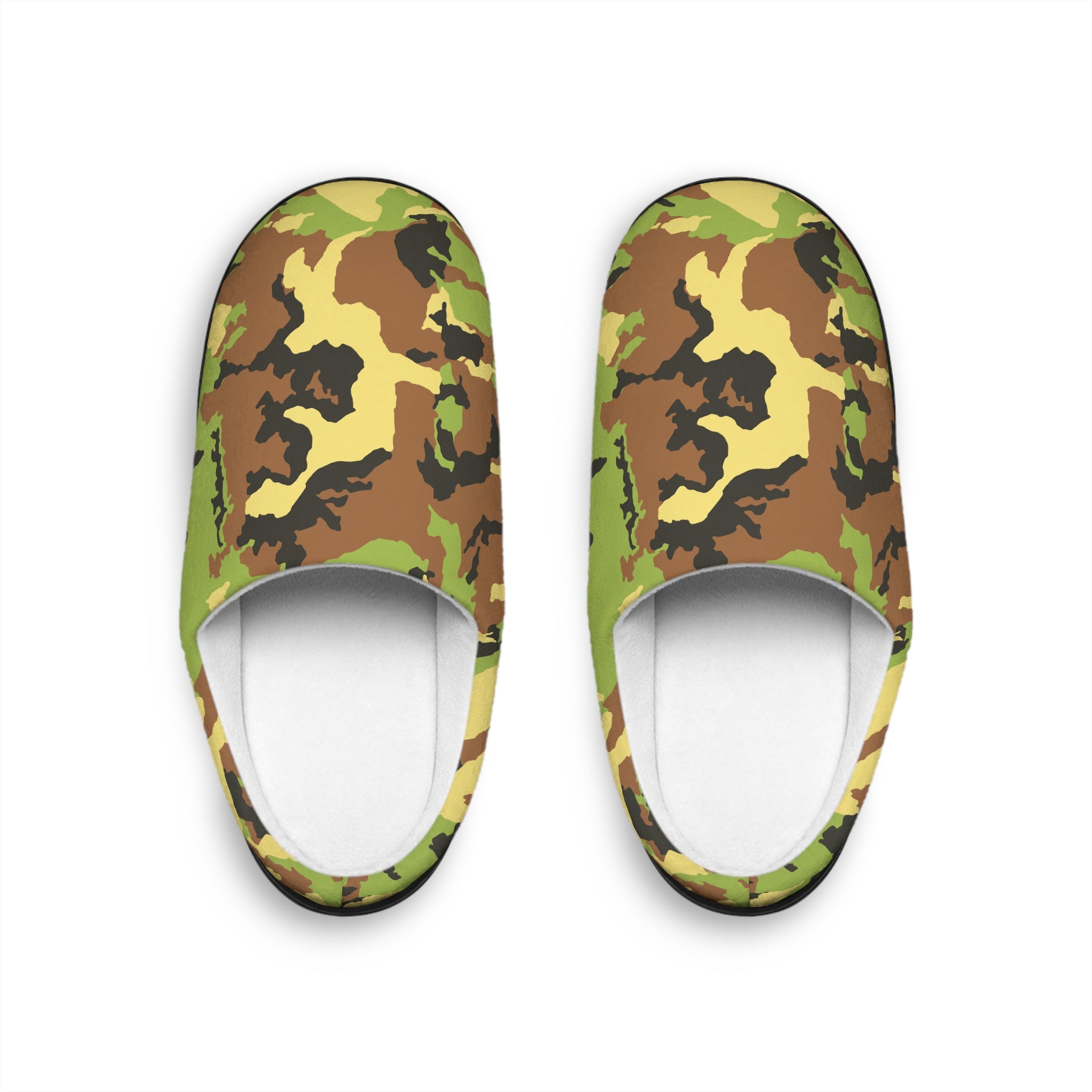 Cozy Camo Indoor Slippers for Women