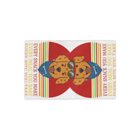 Fun Dog-Themed Beach Towel - Perfect for Pet Lovers and Summer Days