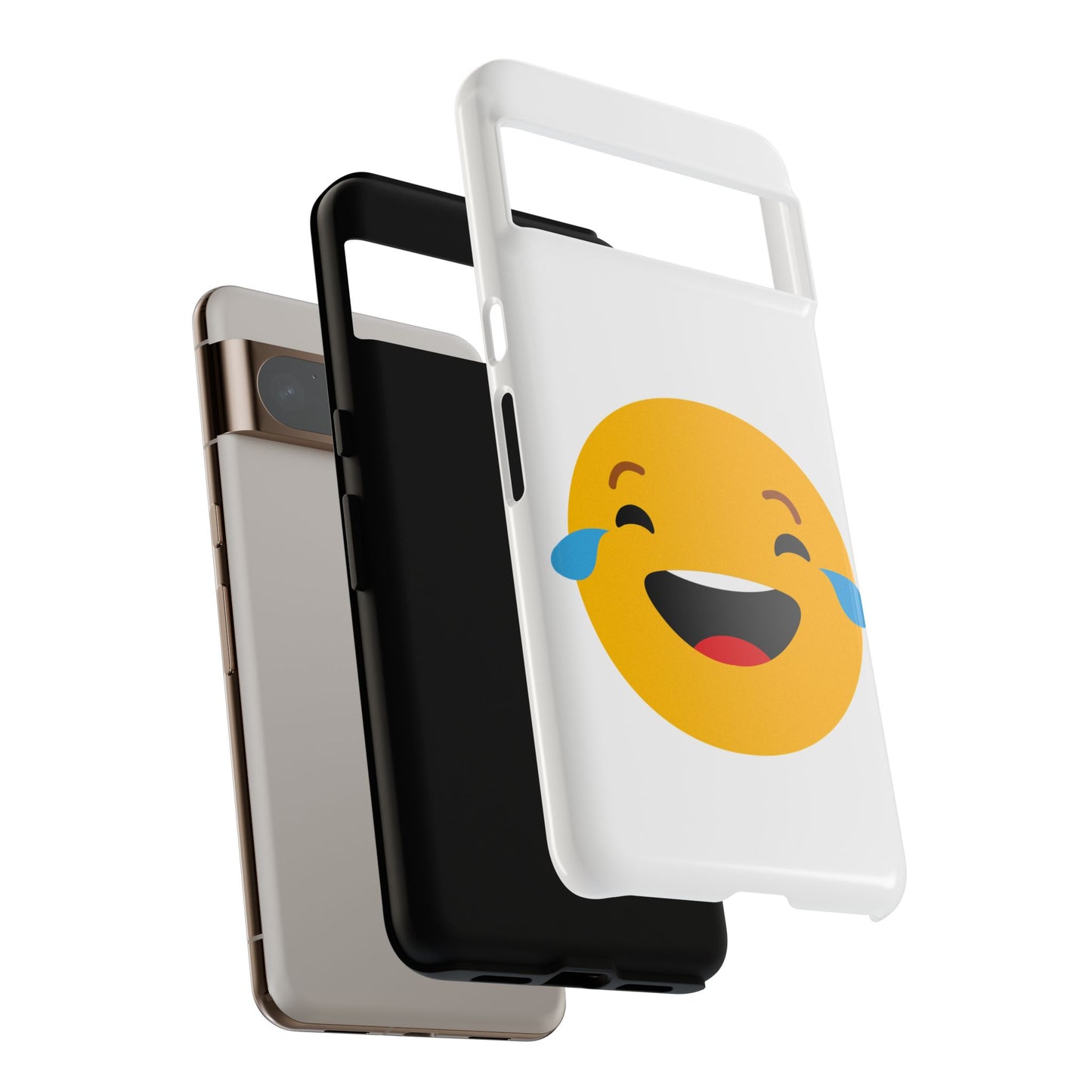 Funny Emoji Phone Case - Tough Durable Design for a Stylish Look