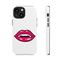 Vampire Mouth Phone Case - Tough Cases for Halloween, Gift for Spooky Lovers, Quirky Phone Accessories, Fun Tech Gear