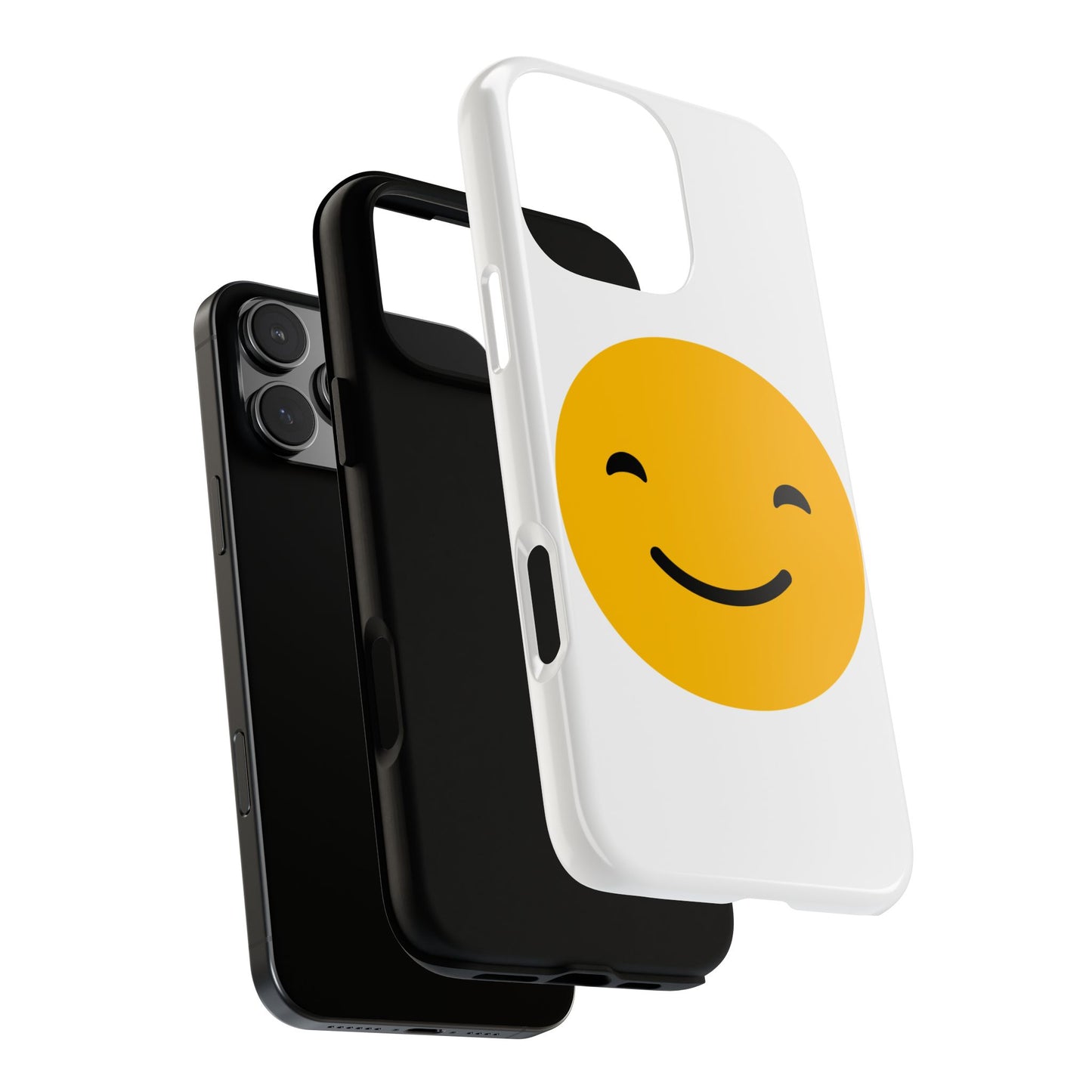 Happy Face Phone Case - Tough and Stylish Protection