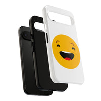 Happy Emoji Phone Case - Tough Cases for Joyful Vibes