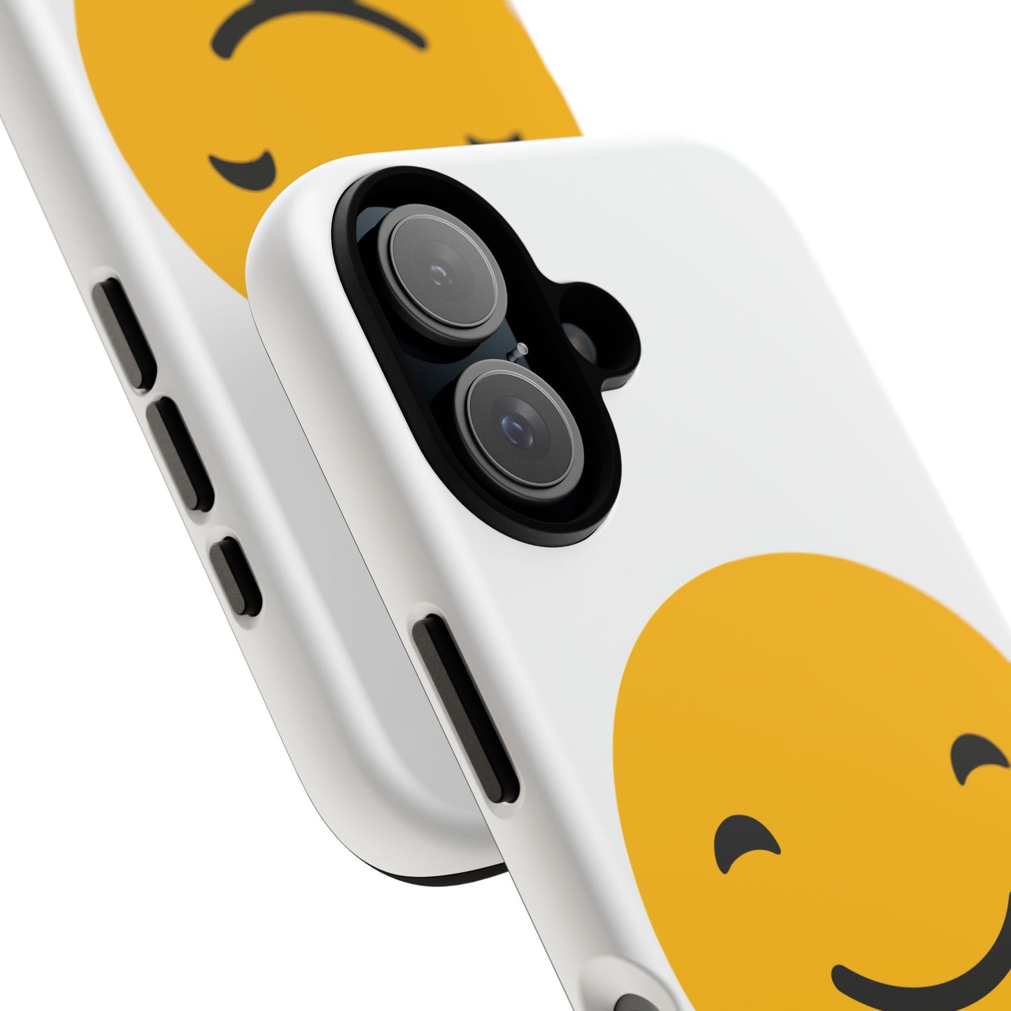 Happy Face Phone Case - Tough and Stylish Protection