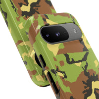 Camo Tough Phone Case - Durable Military Style Cover for Adventure Lovers