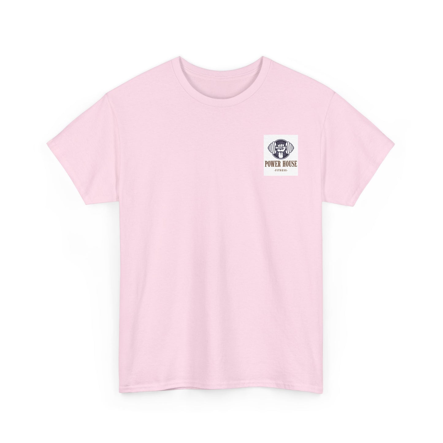 Power House Fitness Tee, Motivational Workout Shirt, Gym Apparel - Unisex T-Shirt, Gym Tee, Fitness Top, Workout Clothes,