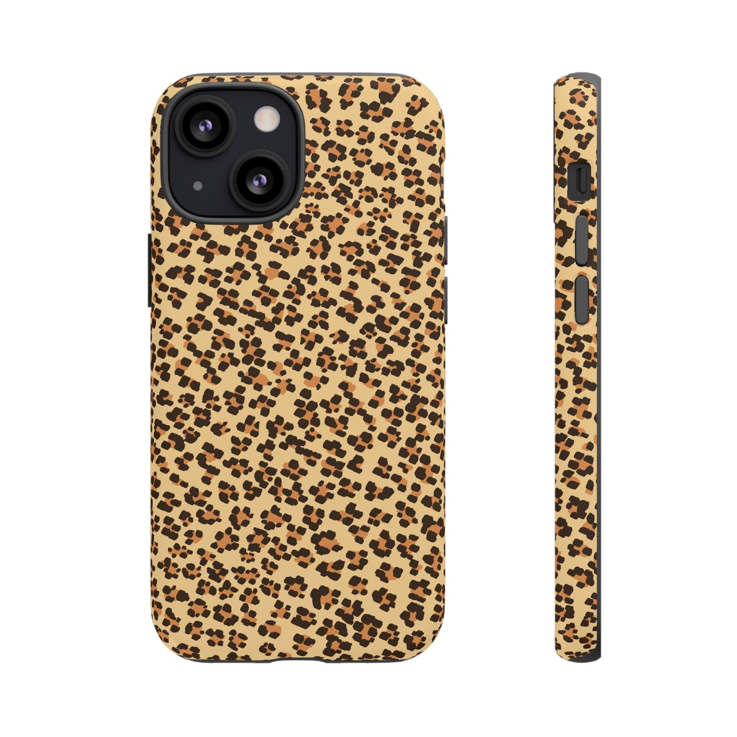 Wild Leopard Print Phone Case - Stylish & Durable Protection