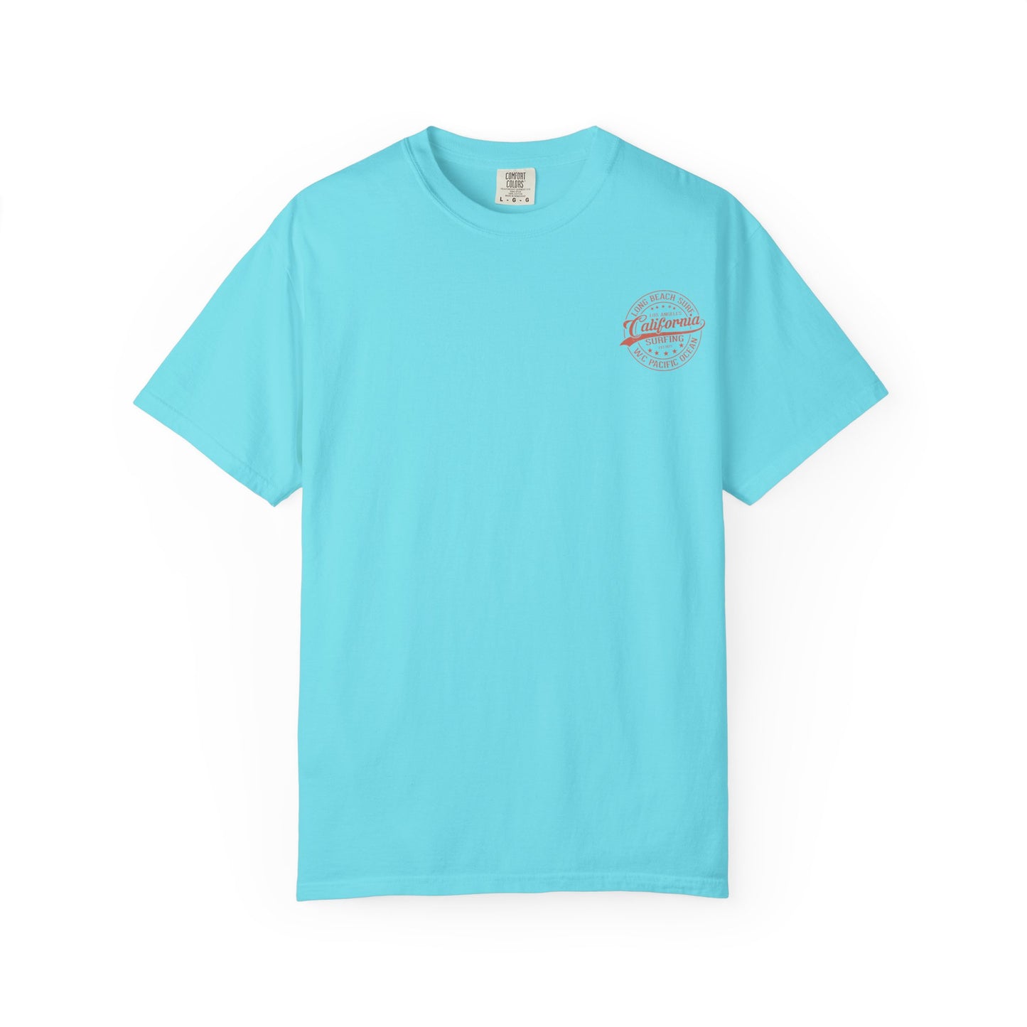 California Surf Unisex T-Shirt, Cozy Beachwear, Gift for Surfers, Summer Attire, Casual Style, Vacation Essential
