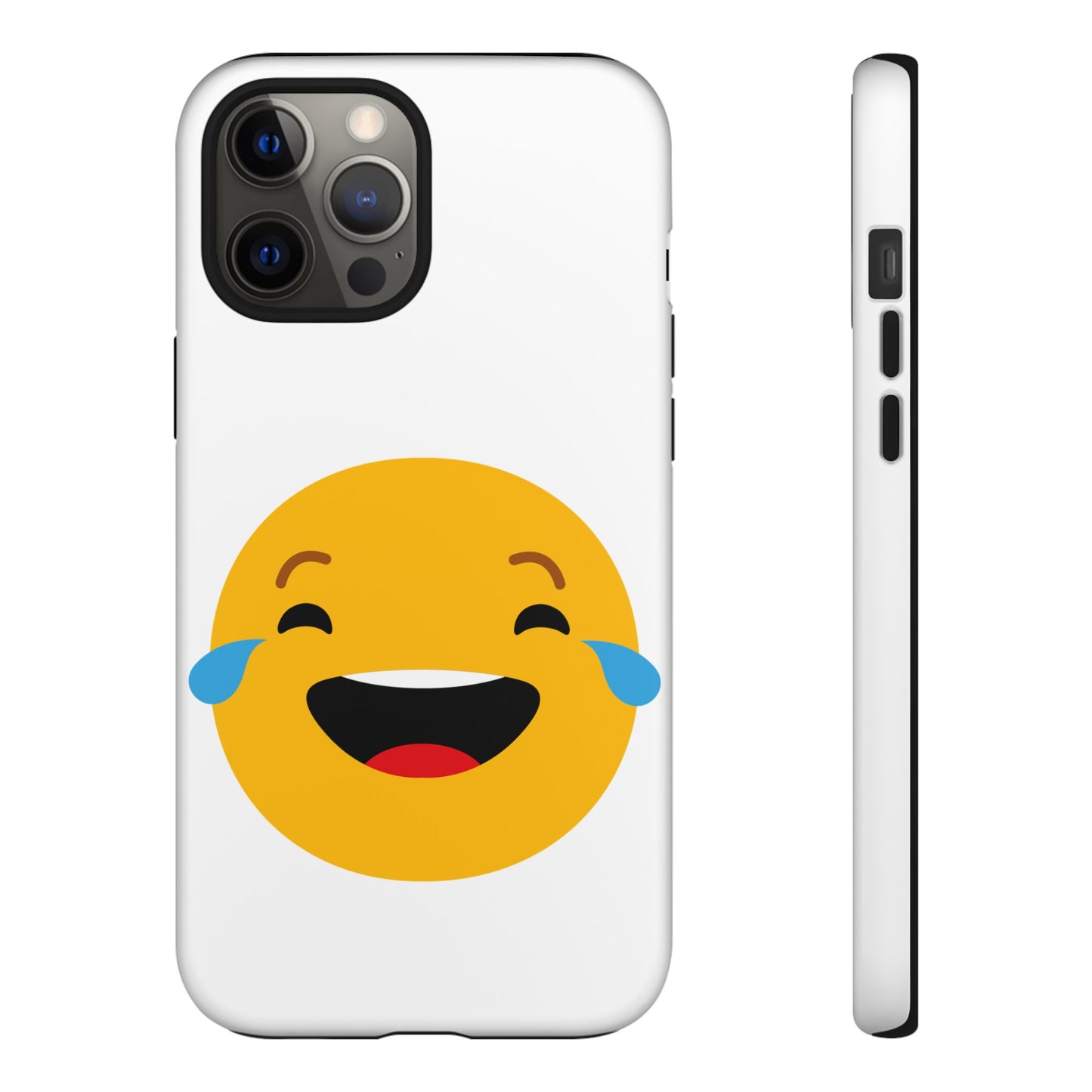 Funny Emoji Phone Case - Tough Durable Design for a Stylish Look