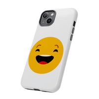 Happy Emoji Phone Case - Tough Cases for Joyful Vibes