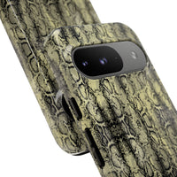 Snake Pattern Phone Case – Tough & Stylish Protection for Your Device  Show off your wild side while keeping your phone protected with this sleek snake pattern case—designed for both fashion and function.