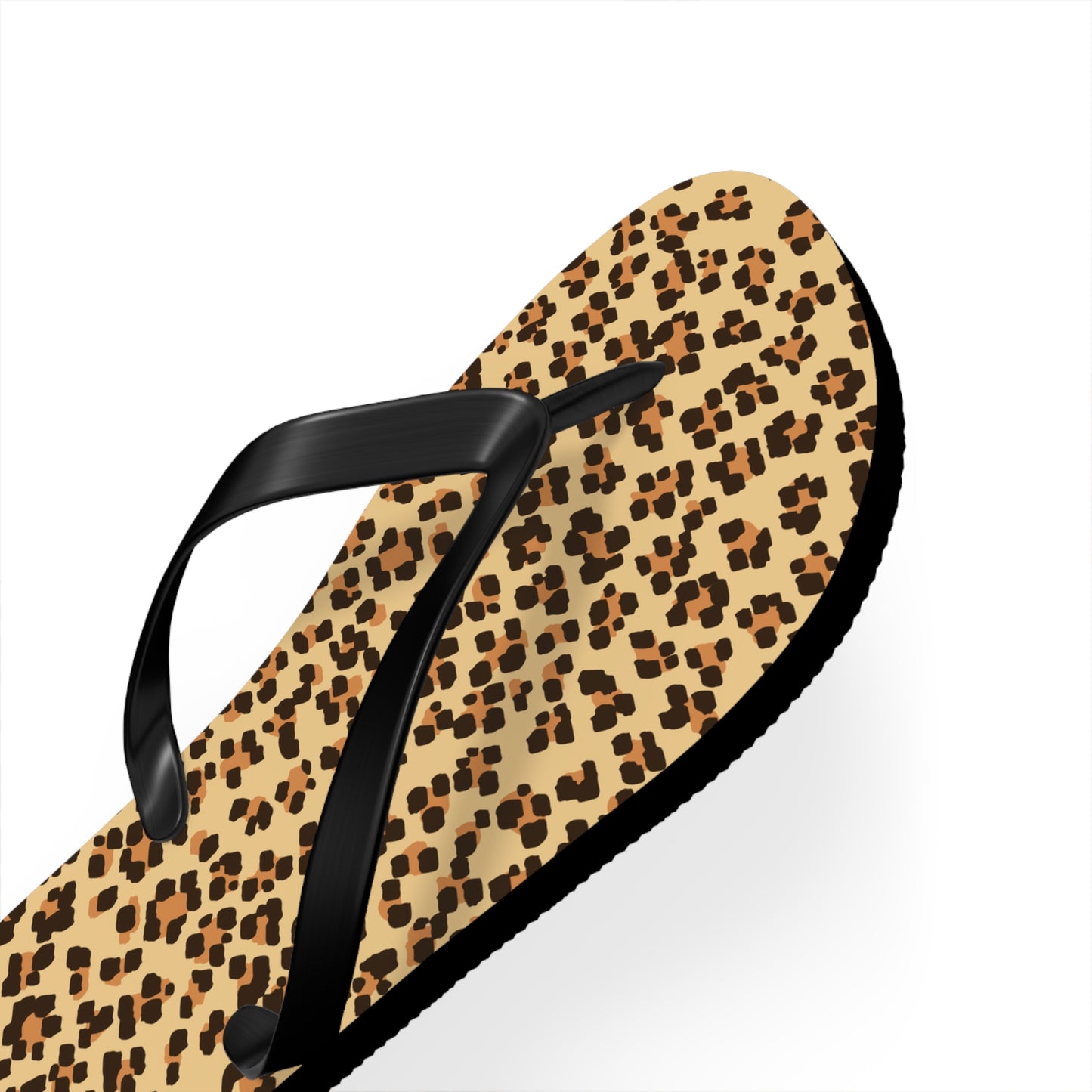 Leopard Print Flip Flops for Summer Vibes