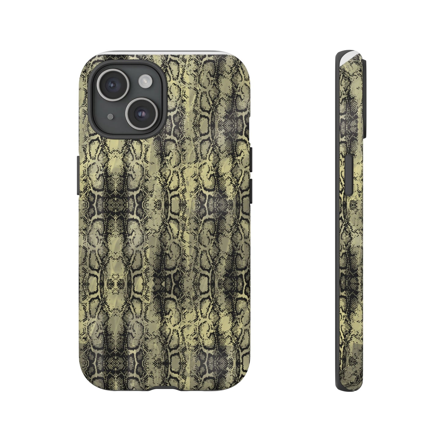 Snake Pattern Phone Case – Tough & Stylish Protection for Your Device  Show off your wild side while keeping your phone protected with this sleek snake pattern case—designed for both fashion and function.
