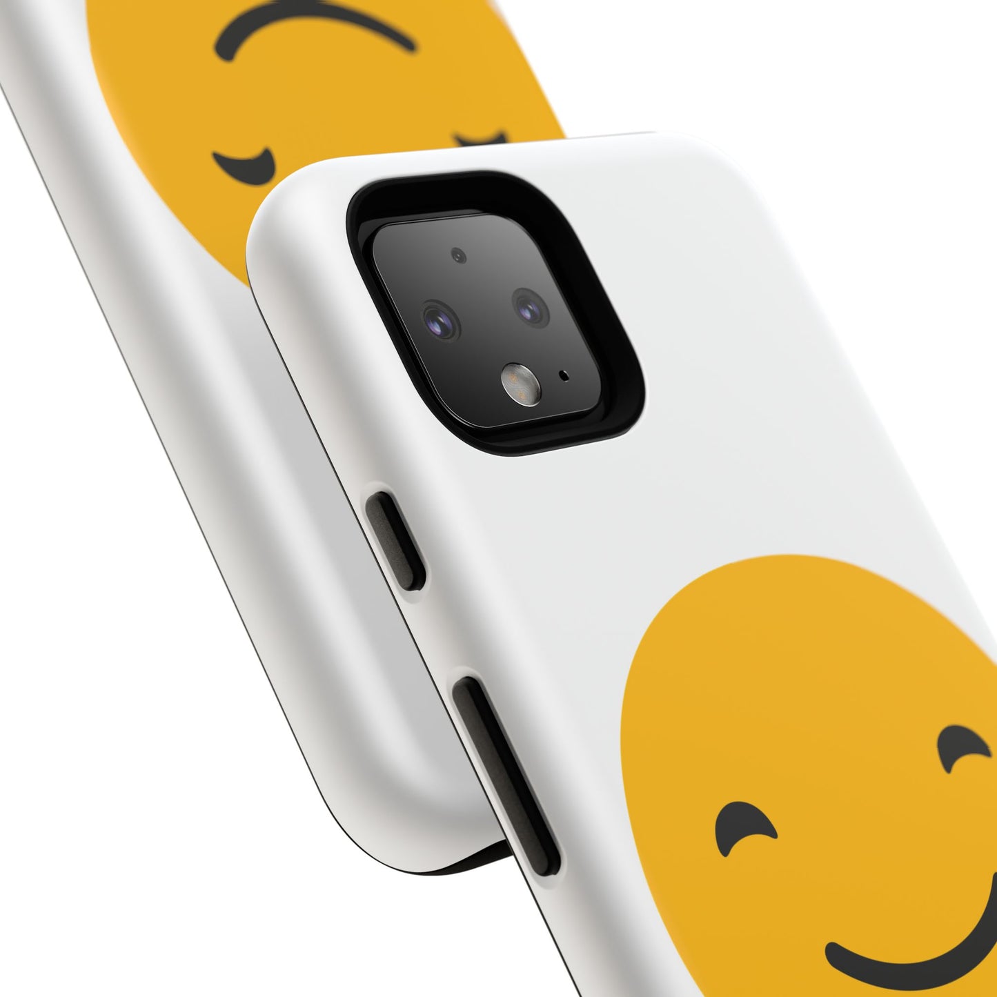 Happy Face Phone Case - Tough and Stylish Protection