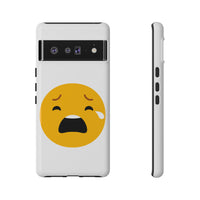 Emotional Tough Case – Sad Emoji Phone Case for Supportive Gifts