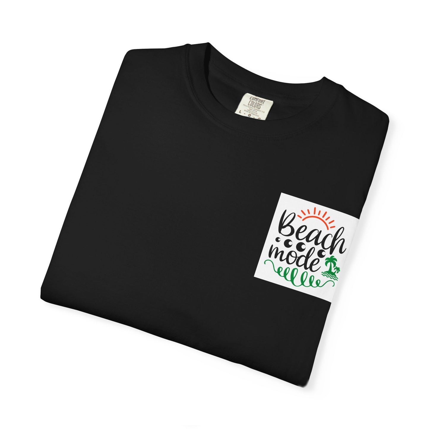Beach Mode Unisex T-Shirt, Summer Vibes Tee, Vacation Outfit, Beachwear, Gift for Him/Her, Casual Wear