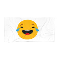 Emoji Beach Towel - Fun, Vibrant Beach Accessory for Summer Fun