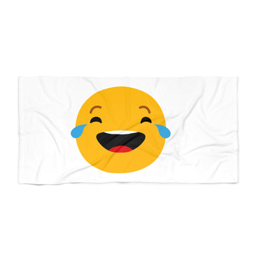 Emoji Beach Towel - Fun, Vibrant Beach Accessory for Summer Fun