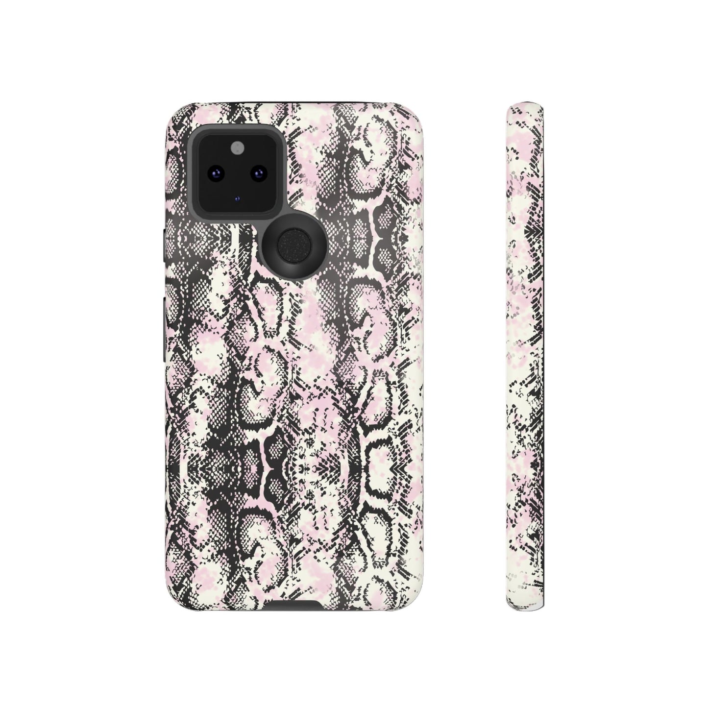 Stylish Snake Print Phone Case – Trendy Design, Tough Protection  Make a bold fashion statement while keeping your phone safe with this sleek and durable snake print case.