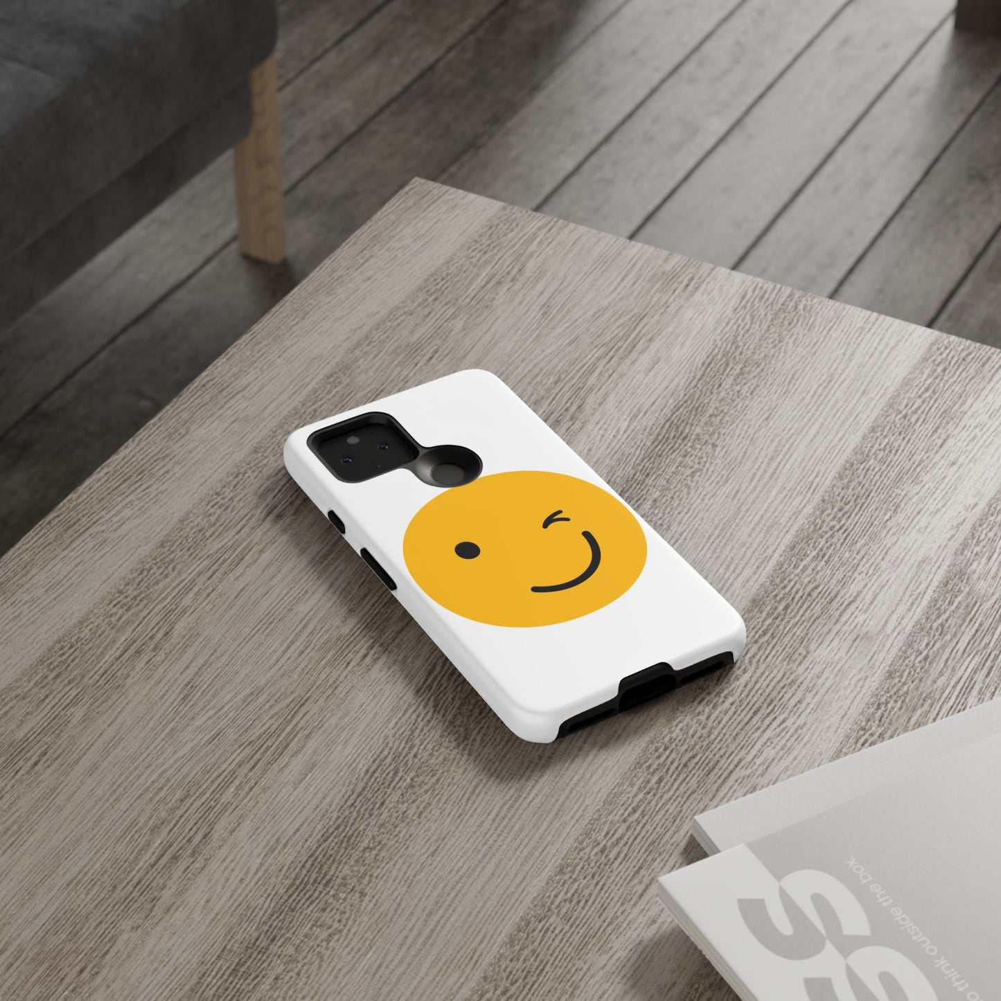 Funny Smile Phone Case - Tough & Durable Design