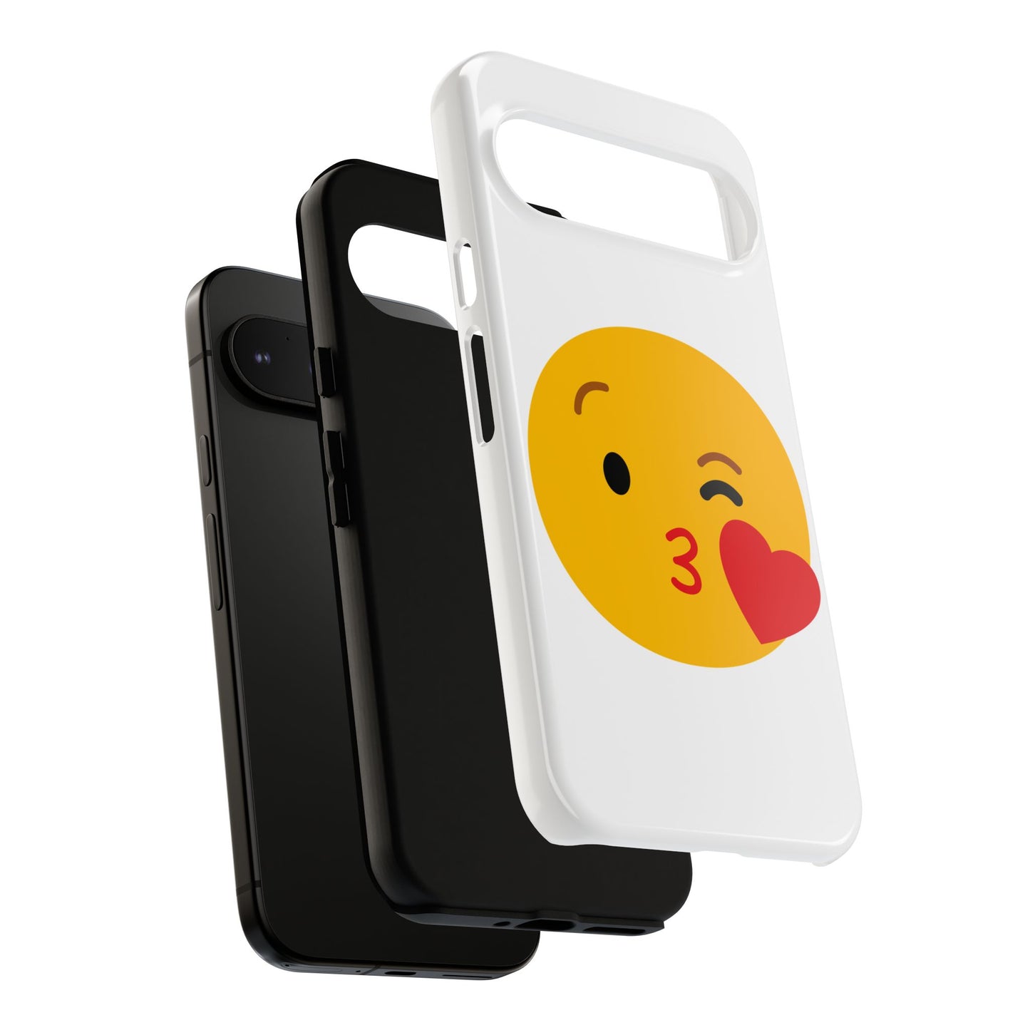Cute Emoji Phone Case - Kissy Face Design for Stylish Protection