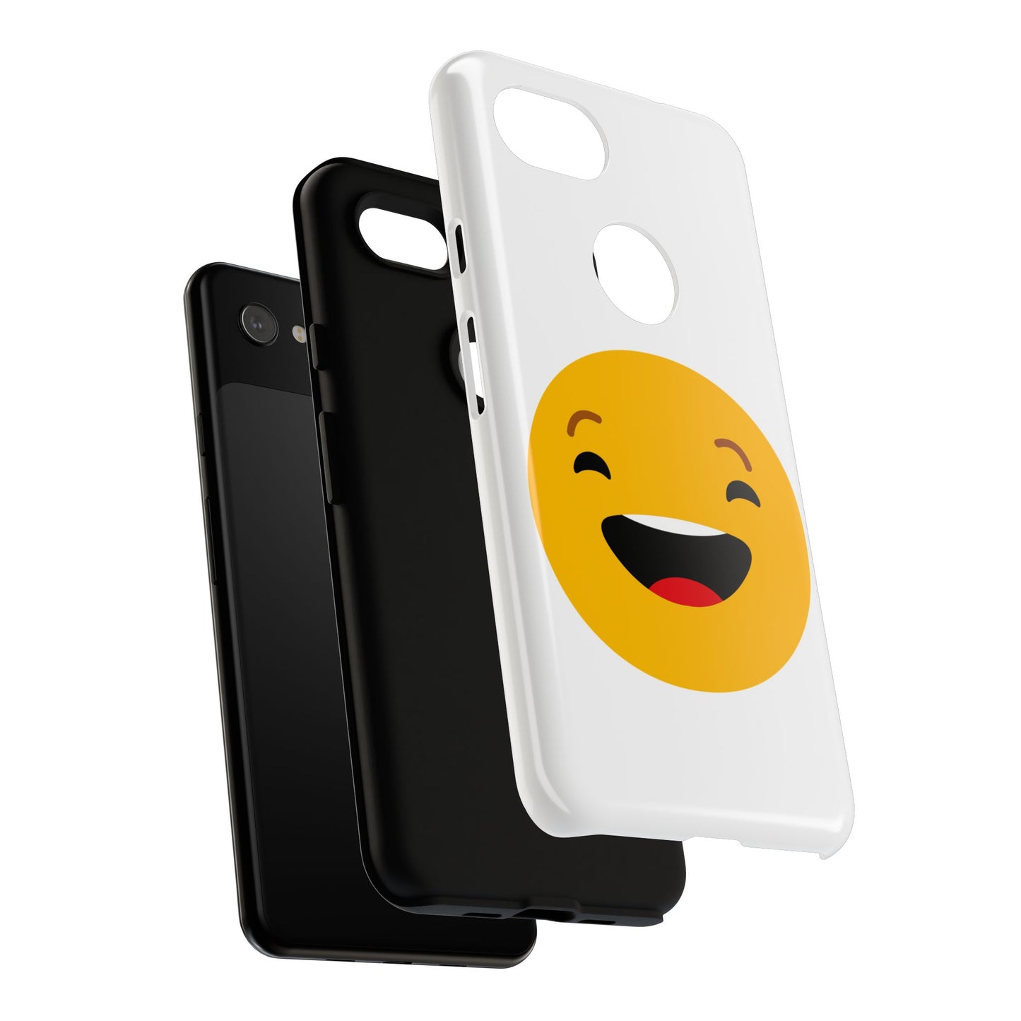 Happy Emoji Phone Case - Tough Cases for Joyful Vibes